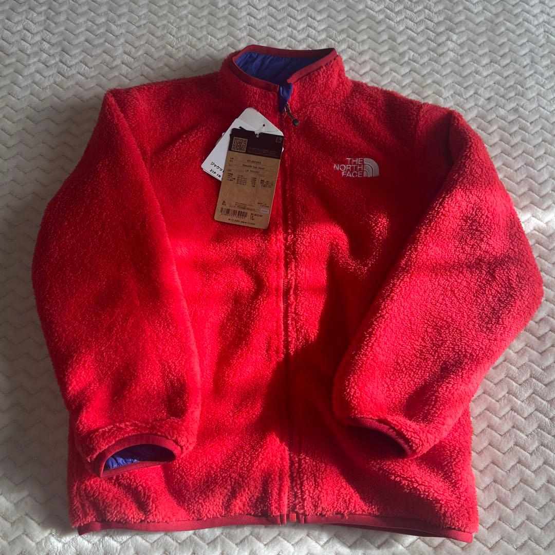 新品 ノースフェイス リバーシブル　フリース　コージージャケット 140