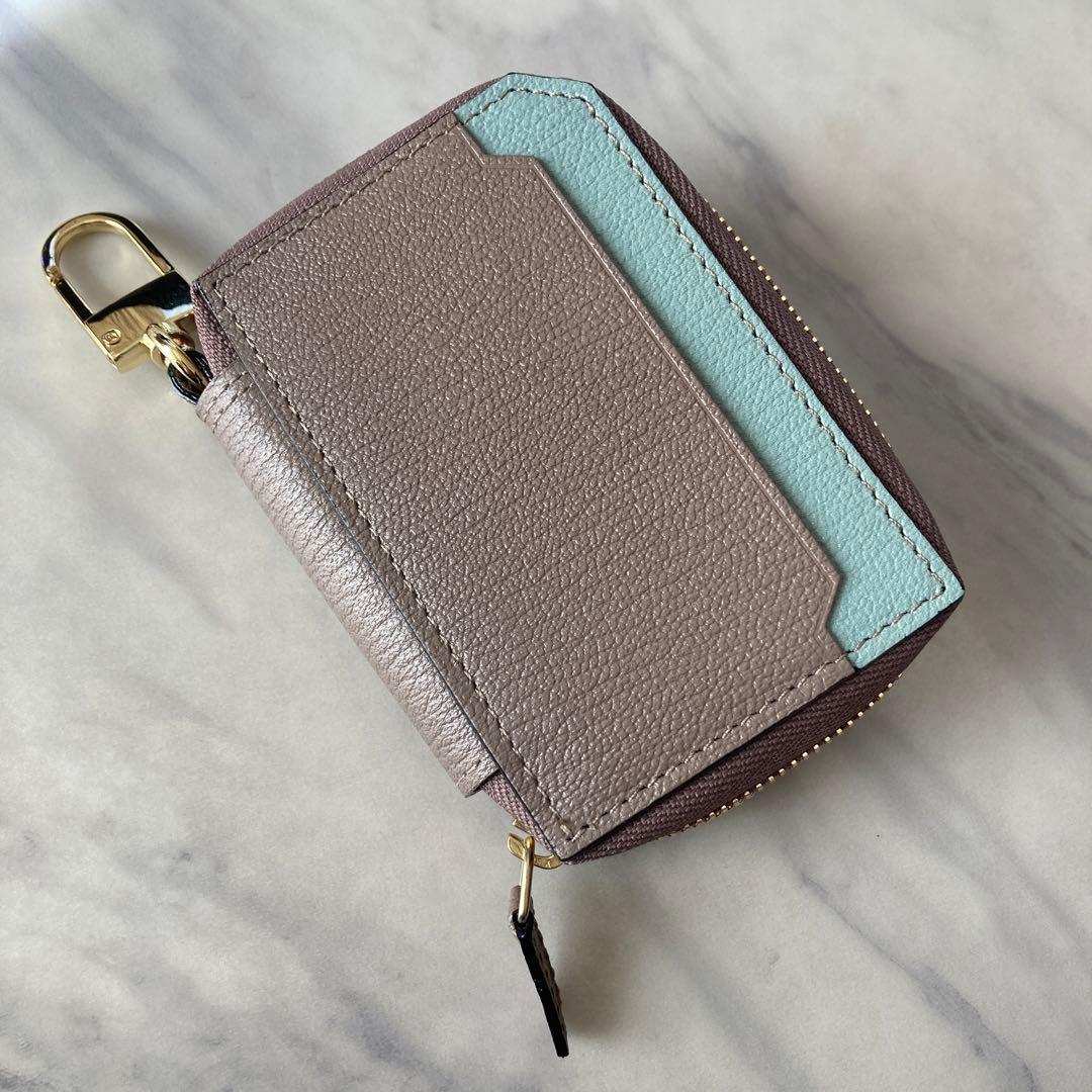 【新品未使用】定価2万円L’arcobaleno スマートwキーケース