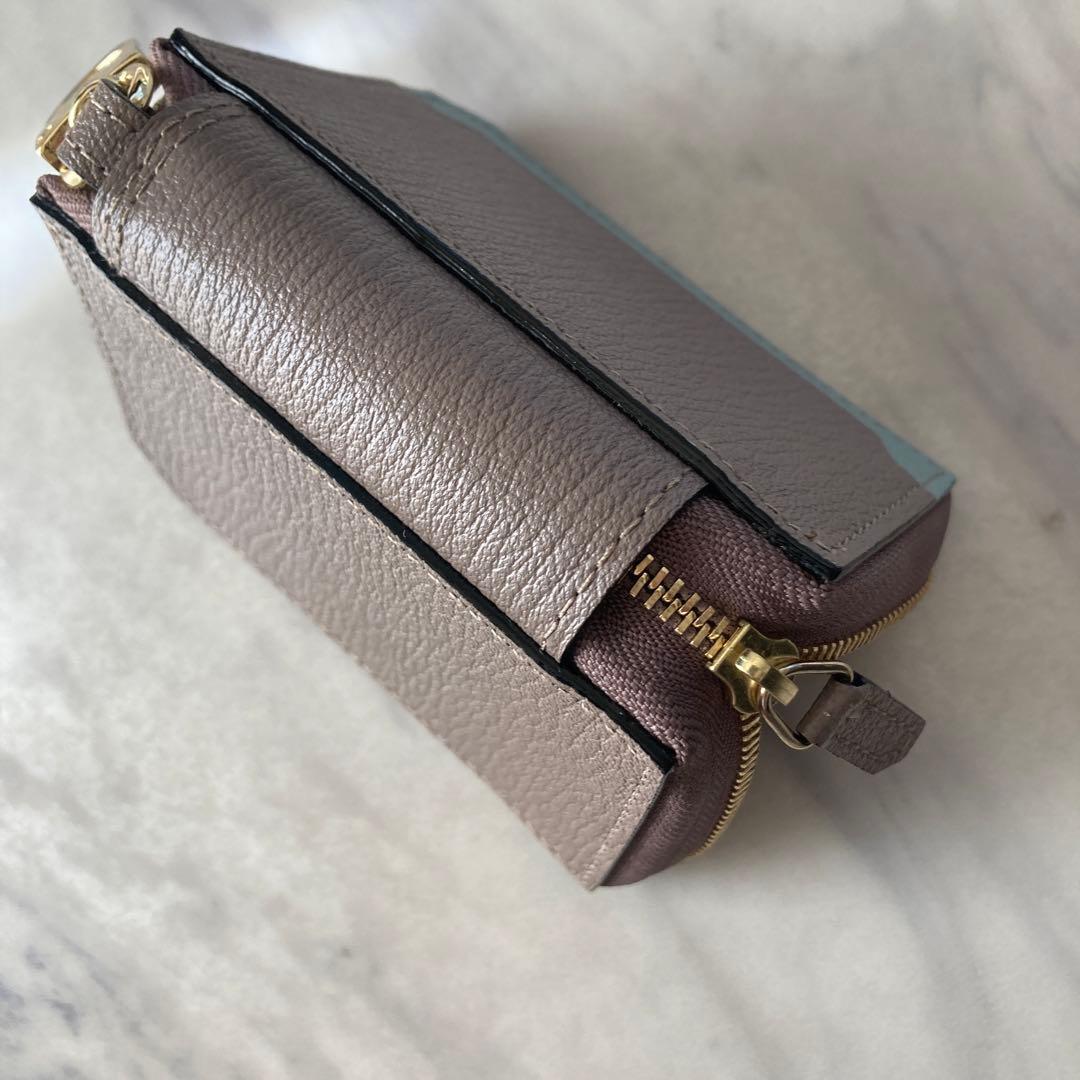 【新品未使用】定価2万円L’arcobaleno スマートwキーケース