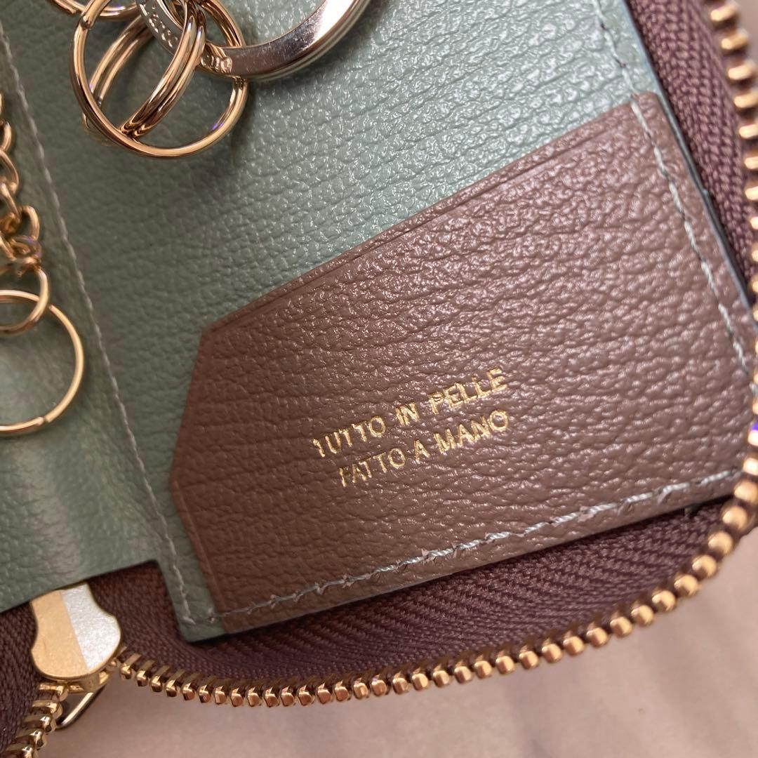 【新品未使用】定価2万円L’arcobaleno スマートwキーケース