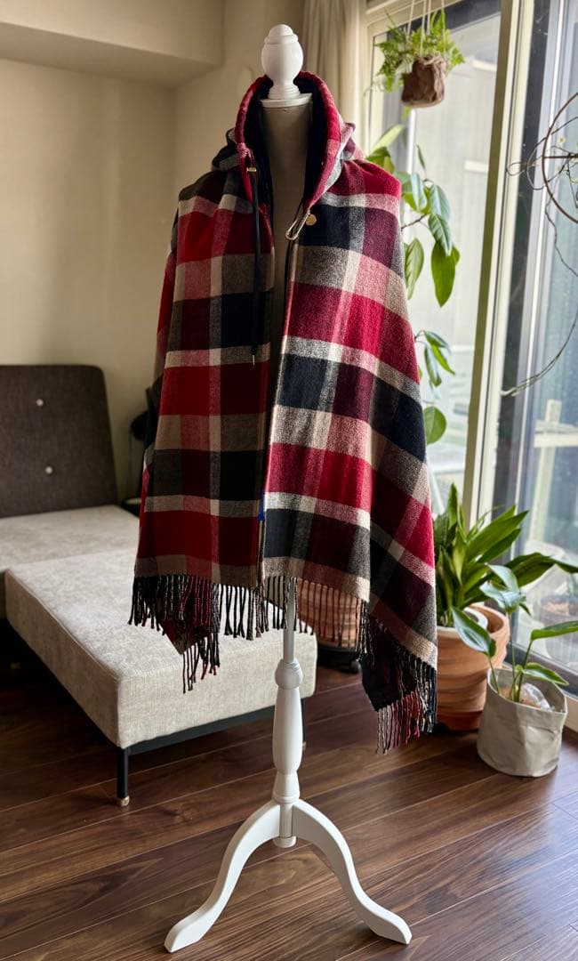 BLUE LABEL CRESTBRIDGE ショール ポンチョ