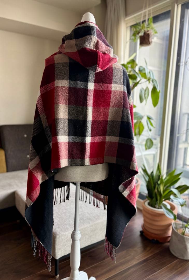 BLUE LABEL CRESTBRIDGE ショール ポンチョ