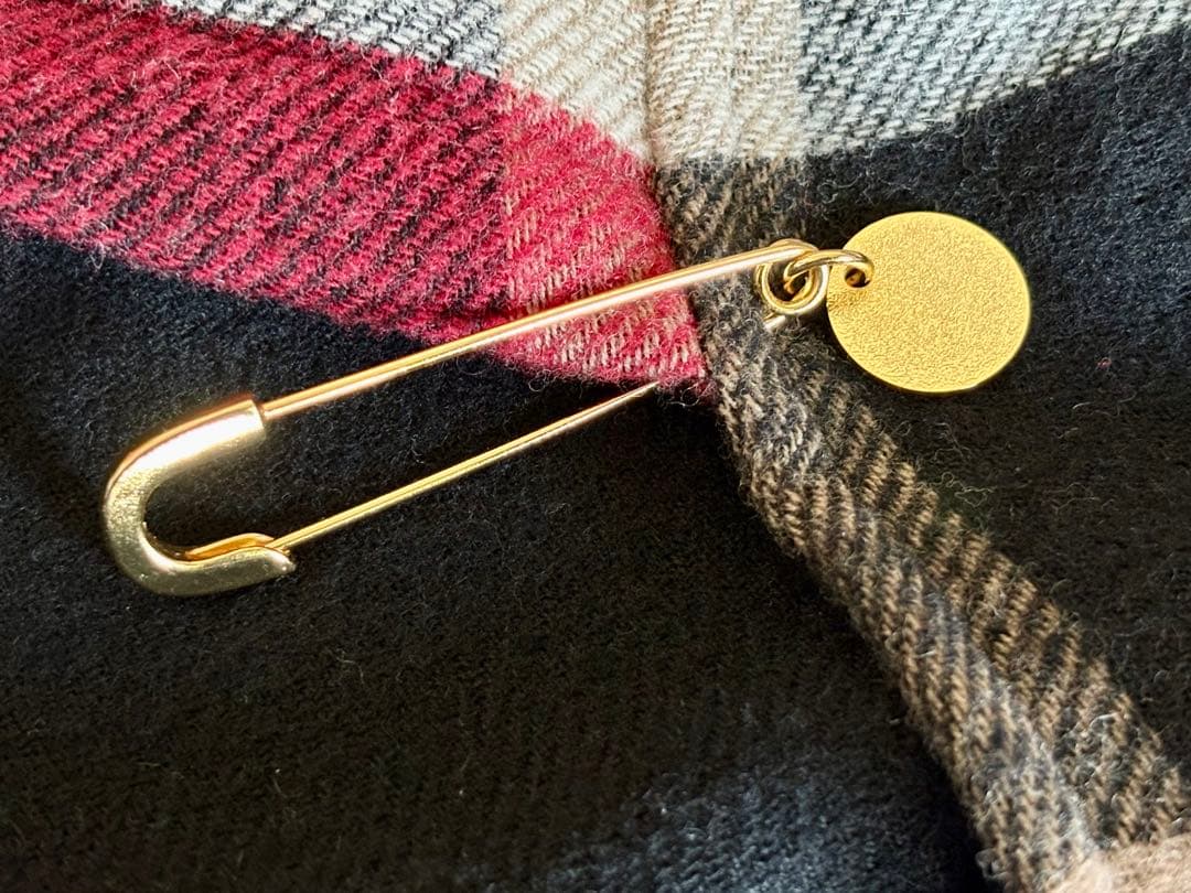 BLUE LABEL CRESTBRIDGE ショール ポンチョ