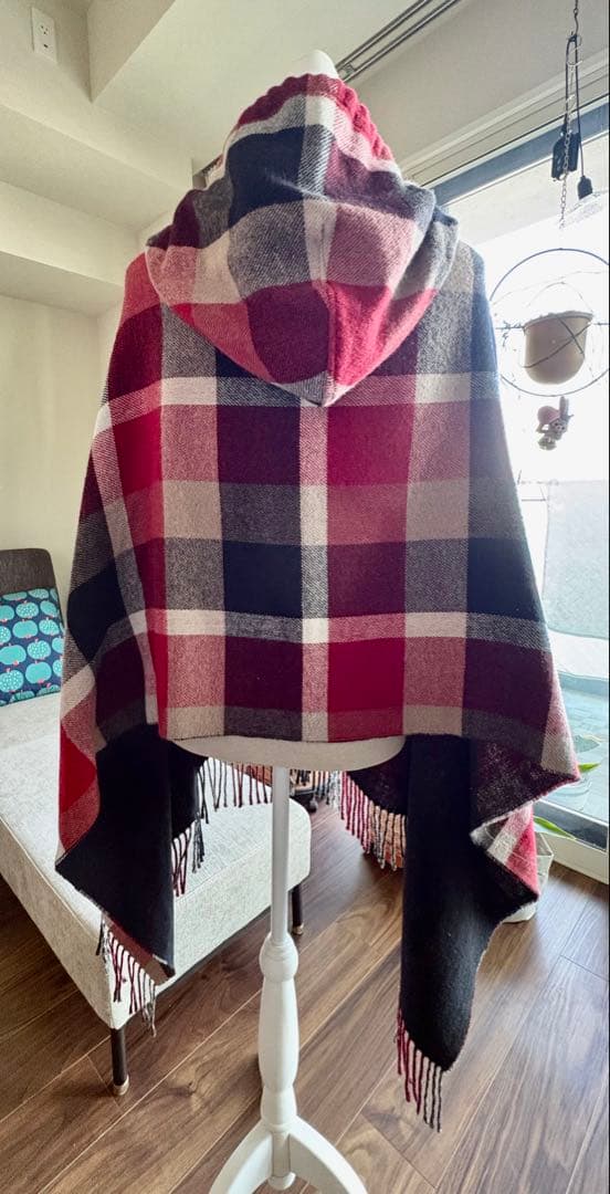 BLUE LABEL CRESTBRIDGE ショール ポンチョ