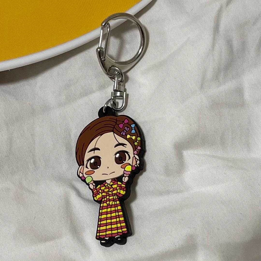 TWICE ハピハピ ナヨン うちわ キーホルダー セット¥1799