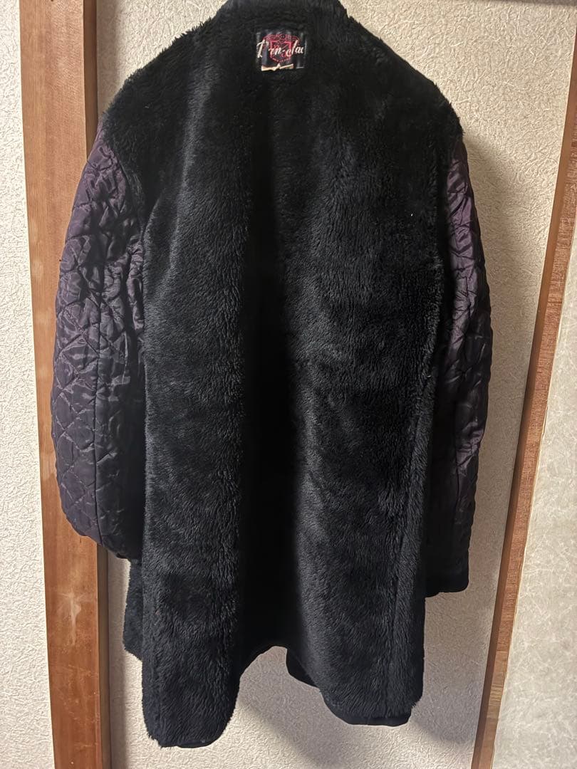 60s ギャングコート　ブラック