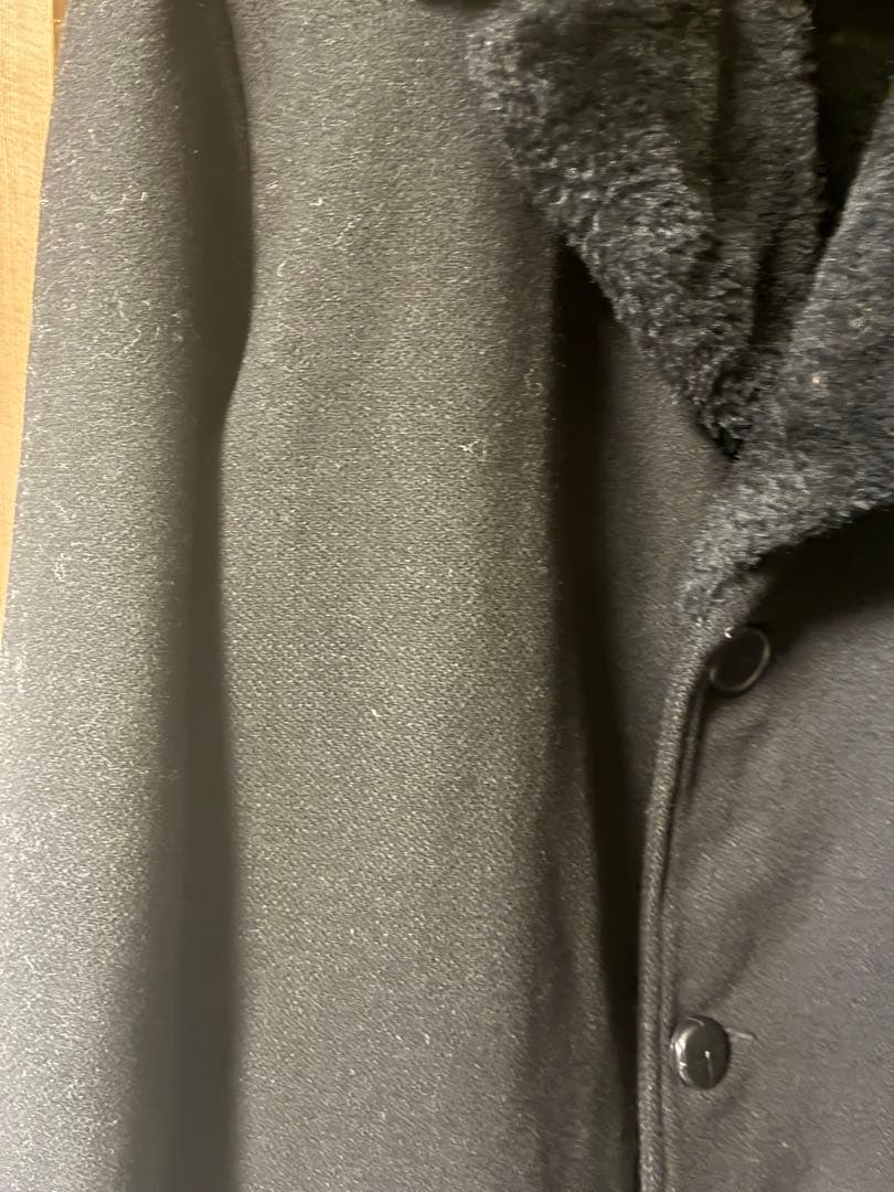 60s ギャングコート　ブラック