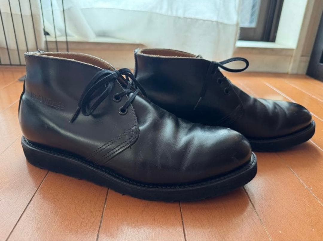 ま*ん様 廃盤⭐︎RED WING 9196 ポストマン チャッカ ブーツ