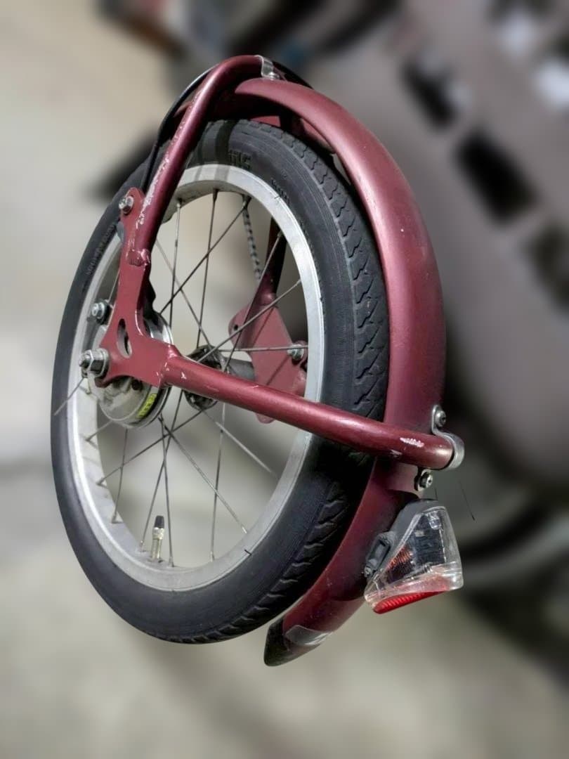 2019 ブリジストン　ラクっとワゴン　三輪　電動自転車