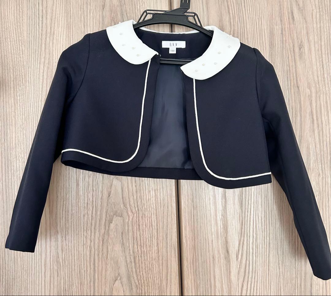 【再値下げ！】【半額以下！】avv ワンピース　ボレロ　ジャケット