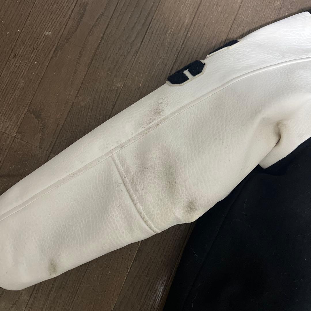 Swagger スタジャン XL ブラック/ホワイト 訳あり