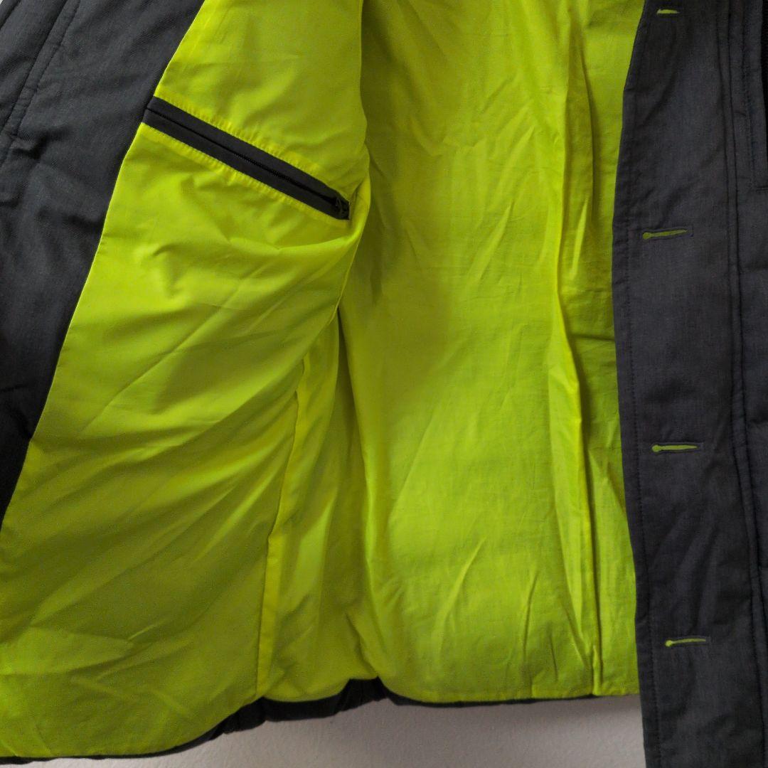 マスターバニーエディション ダウンジャケット　LIMONTA グレー M 4