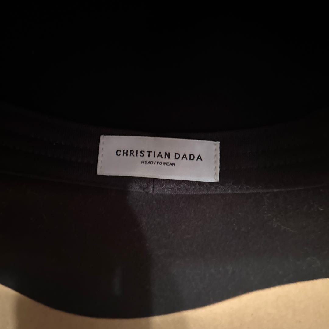 CHRISTIAN DADA クリスチャンダダ　フラットブリムハット