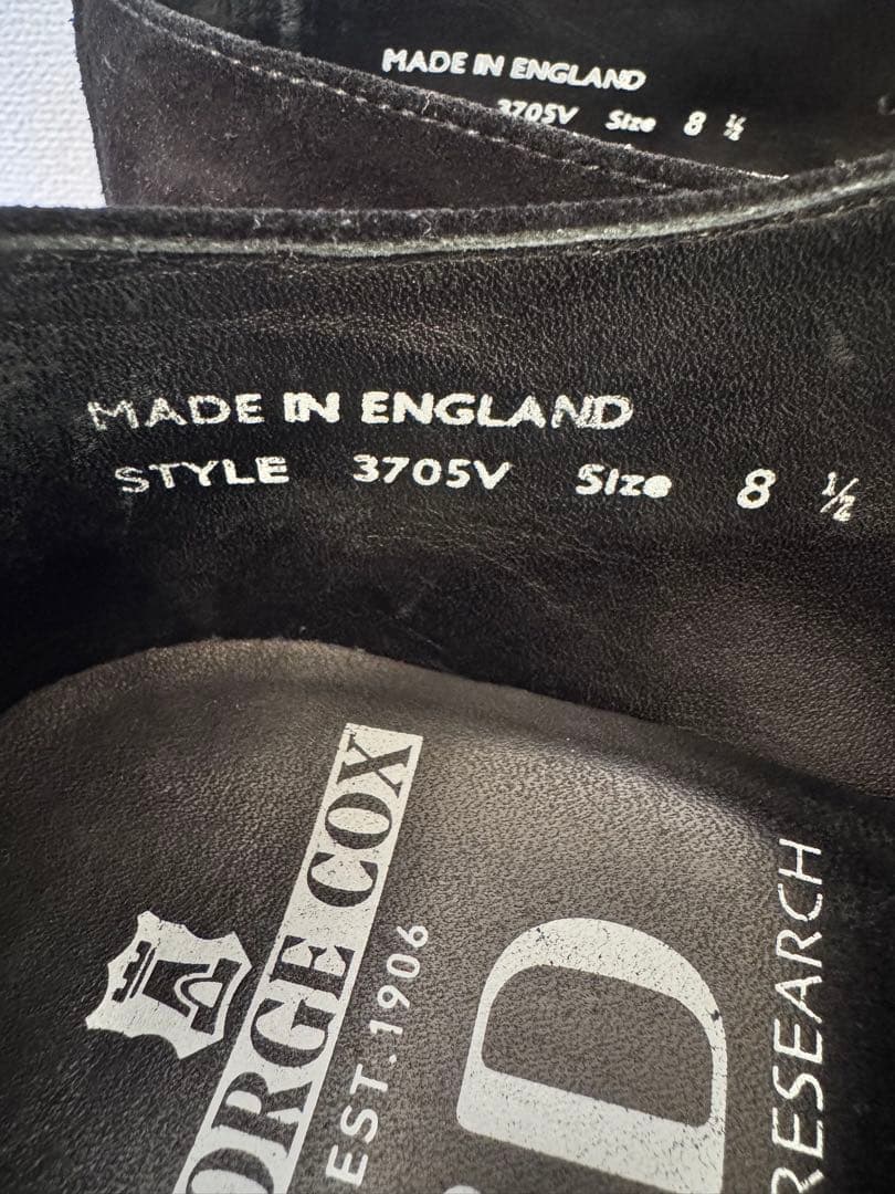 E COX アーバーンリサーチ 3705V サイズ8