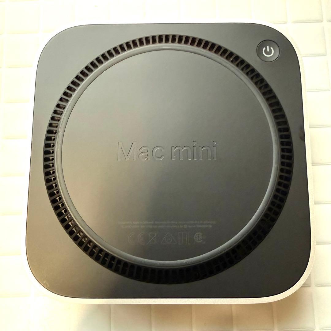 【美品☆早い者勝ち！】Apple Mac mini M4 16GB 512GB