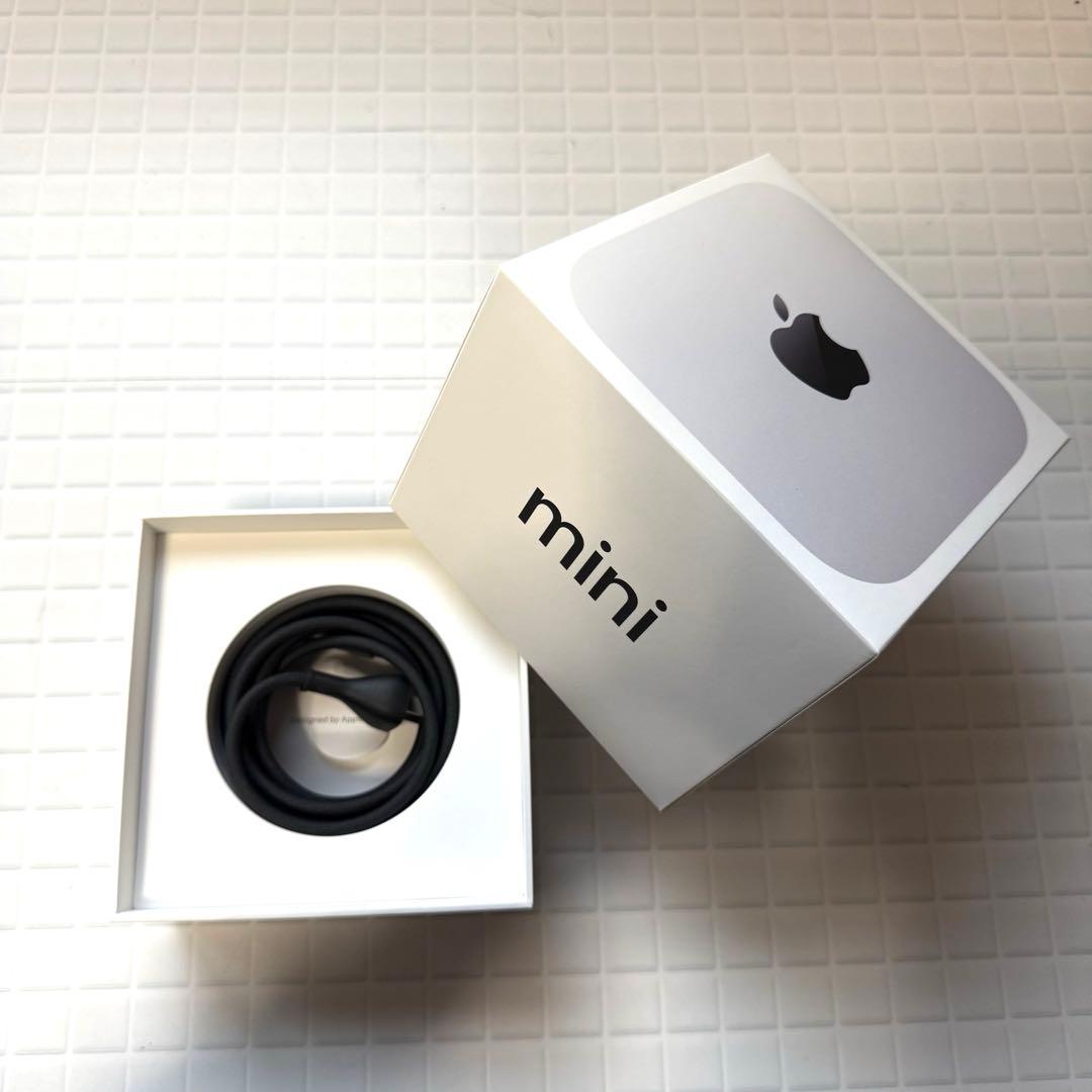 【美品☆早い者勝ち！】Apple Mac mini M4 16GB 512GB