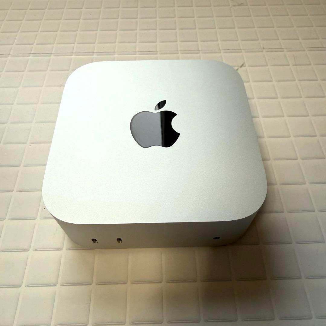 【美品☆早い者勝ち！】Apple Mac mini M4 16GB 512GB