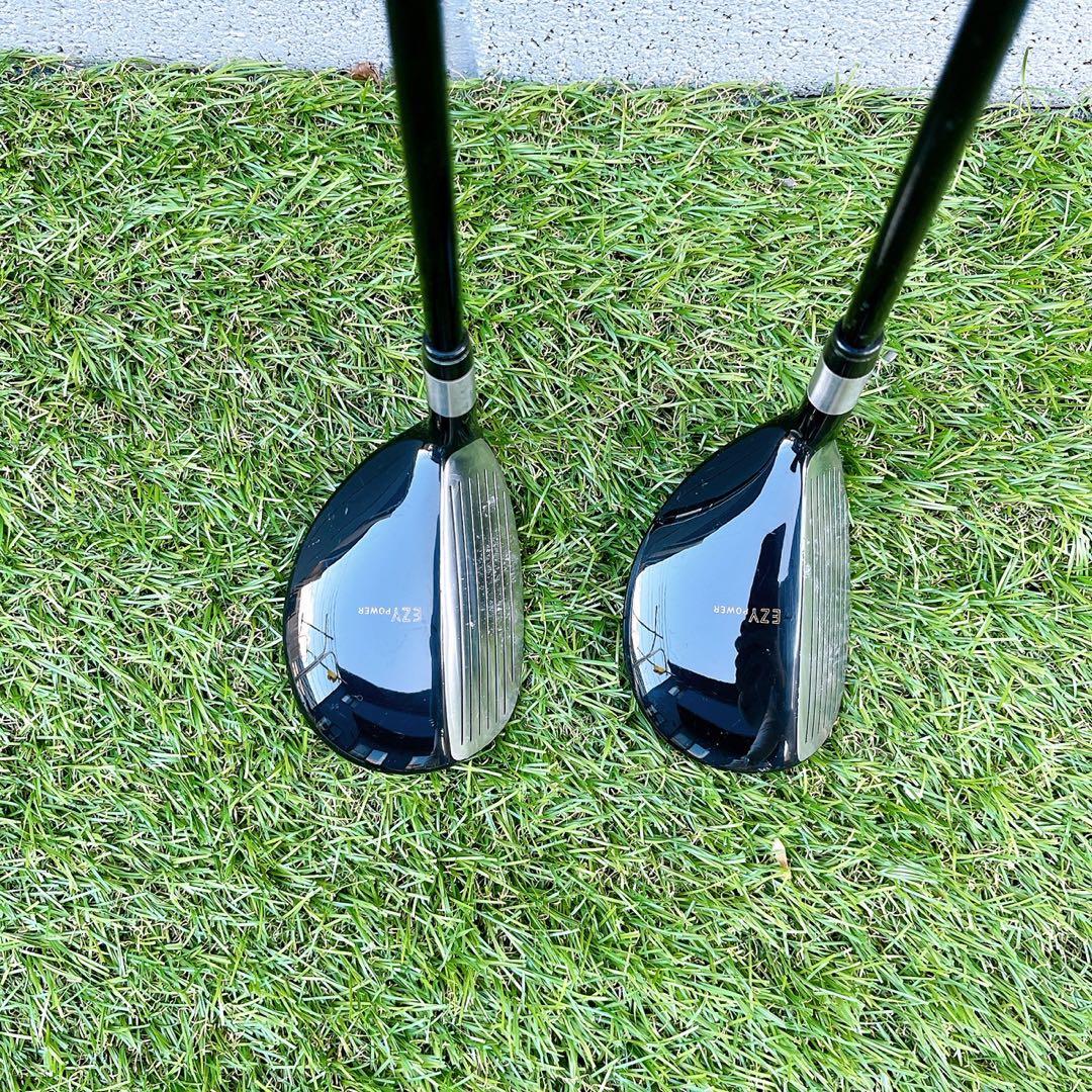 【ユーティリティアイアン】メンズゴルフクラブ　イージーパワー　9番 Pw 2本