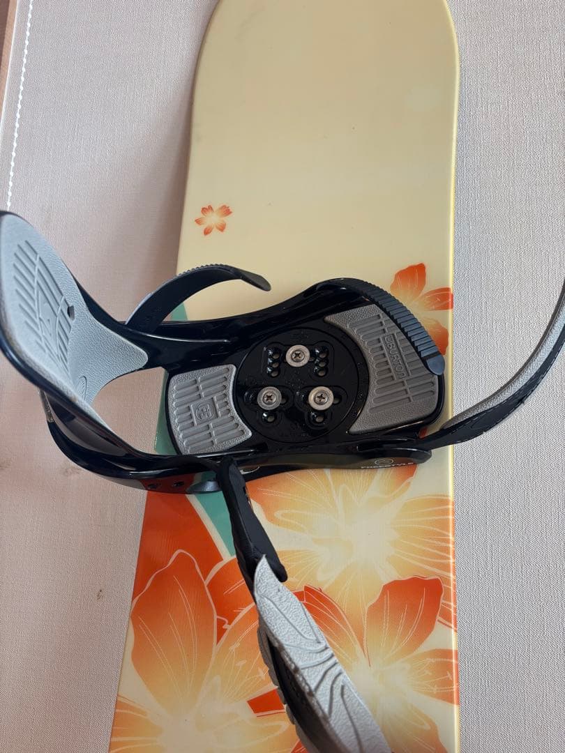 Burton Sterling2005年モデル149cm ビンディングセット