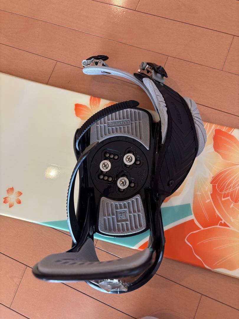 Burton Sterling2005年モデル149cm ビンディングセット