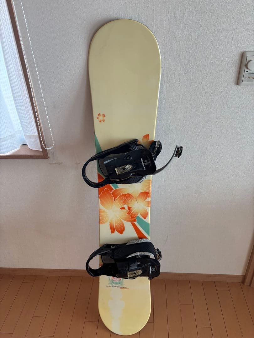 Burton Sterling2005年モデル149cm ビンディングセット