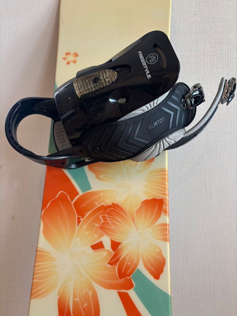 Burton Sterling2005年モデル149cm ビンディングセット