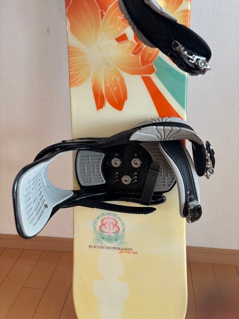 Burton Sterling2005年モデル149cm ビンディングセット