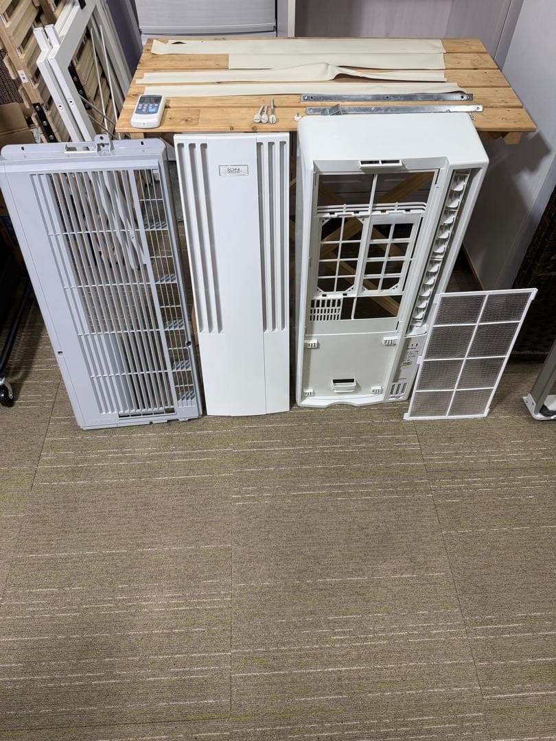 【分解洗浄作業済】コロナ 窓用エアコン CW-FA1621 ウインドエアコン