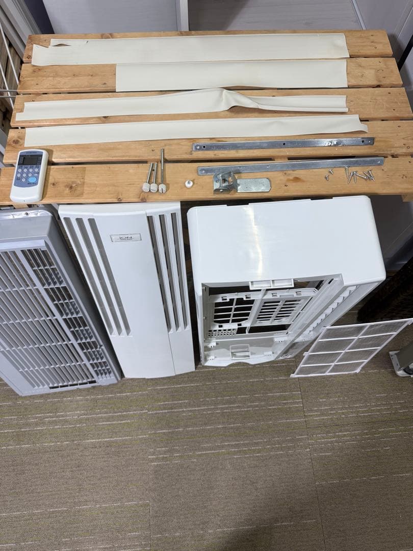 【分解洗浄作業済】コロナ 窓用エアコン CW-FA1621 ウインドエアコン