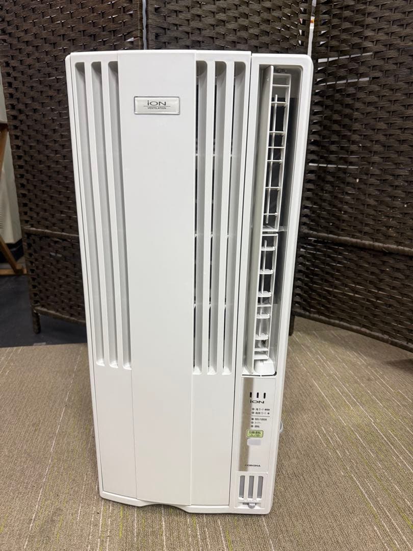 【分解洗浄作業済】コロナ 窓用エアコン CW-FA1621 ウインドエアコン