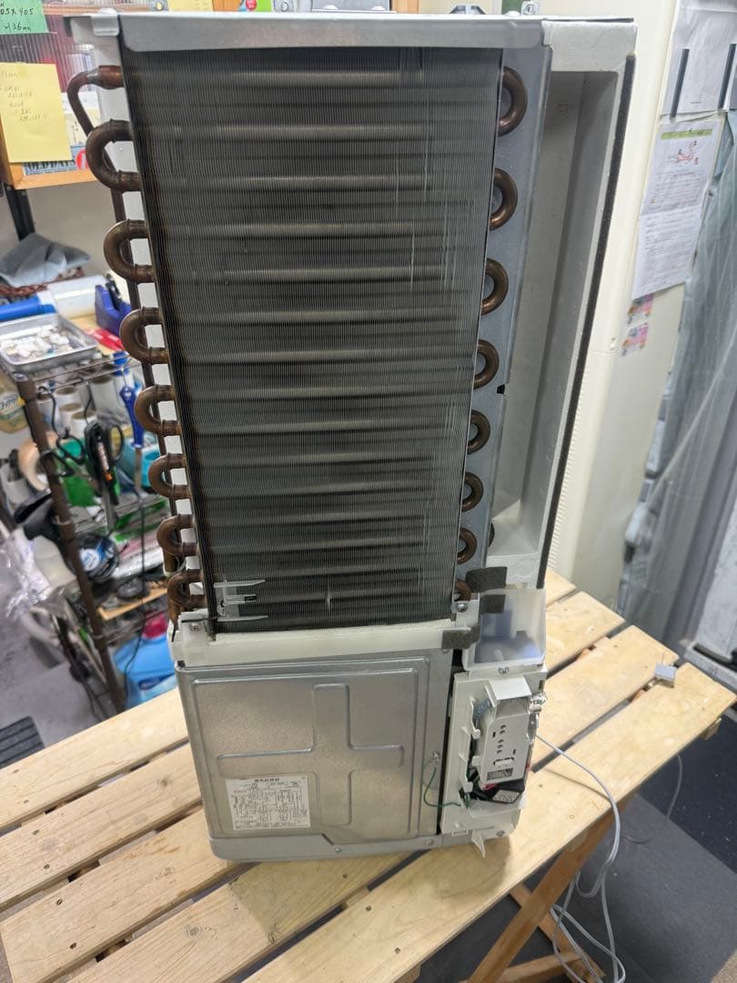 【分解洗浄作業済】コロナ 窓用エアコン CW-FA1621 ウインドエアコン