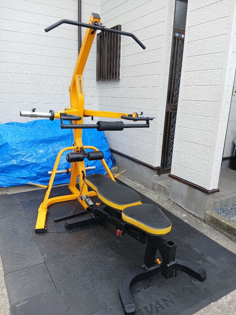 TK　引取限定　パワーテック レバレッジシステム/ベンチWB－LS20