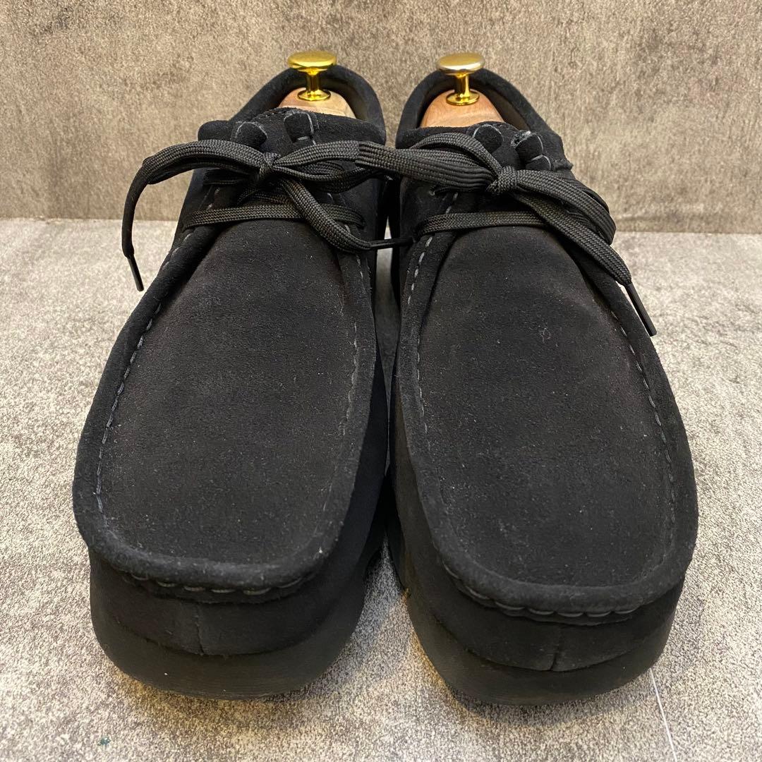 ✨未使用級✨クラークス CLARKS ワラビーGTX【26.5】ゴアテックス 黒