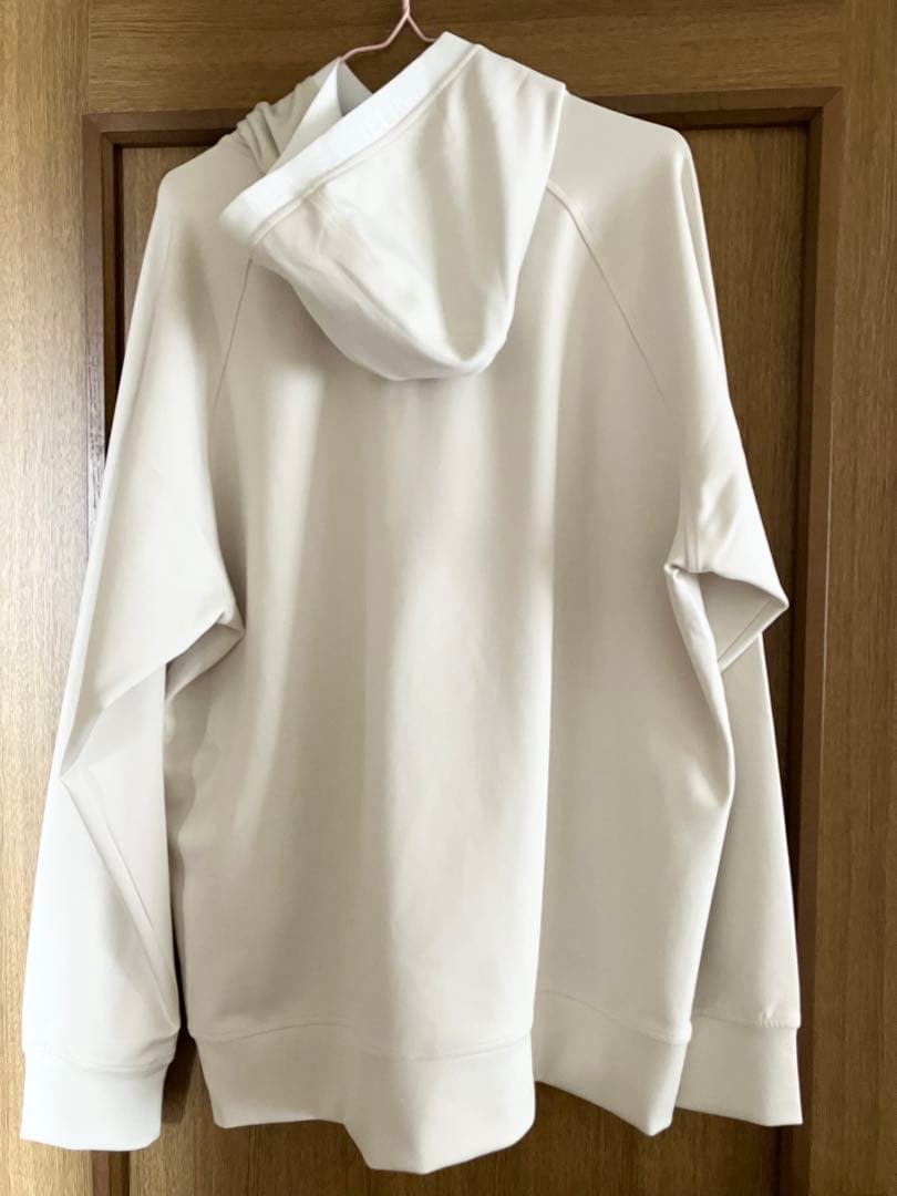 BRIEFING パーカー オフホワイト