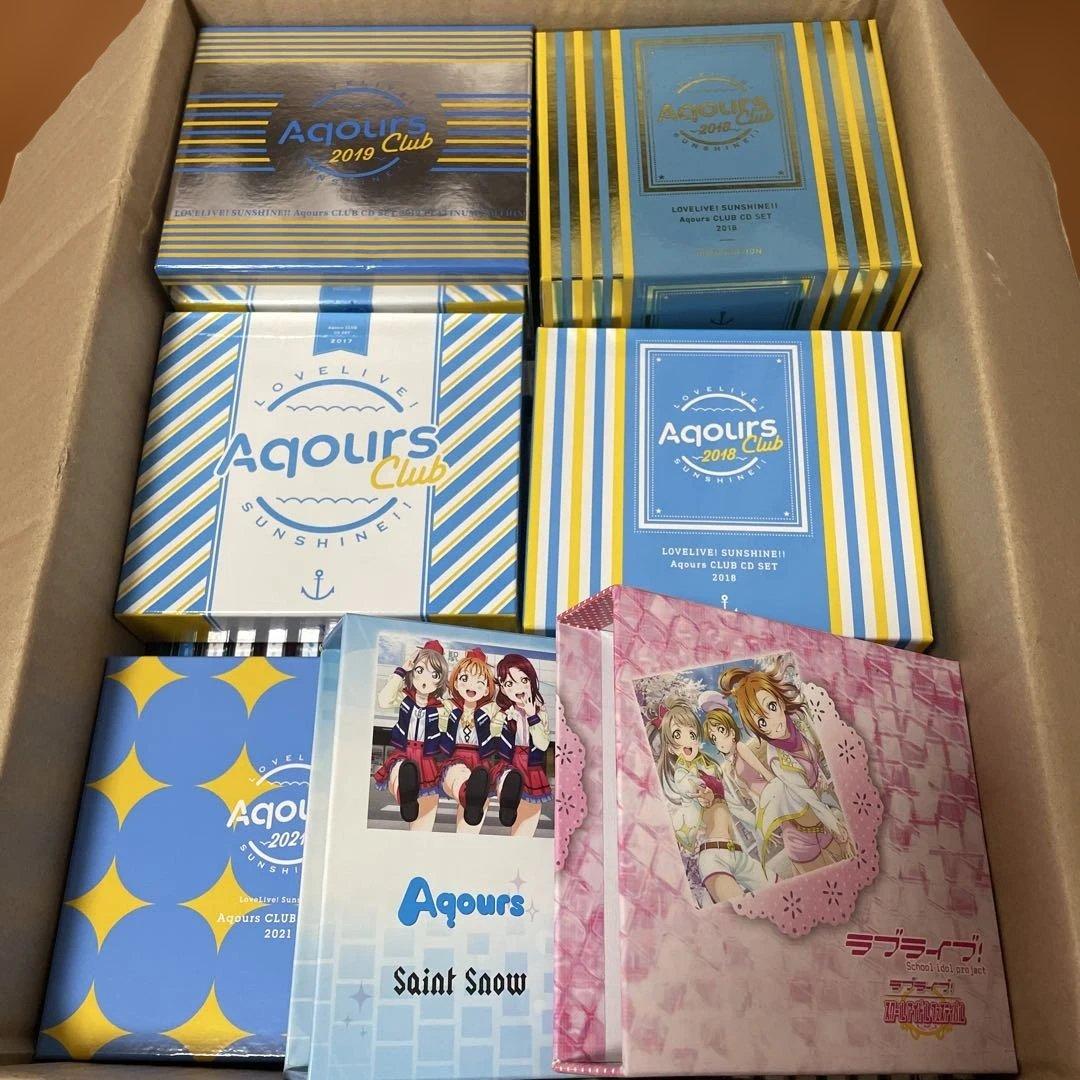 ③▶️ ラブライブ　CD まとめ売り　100枚程度