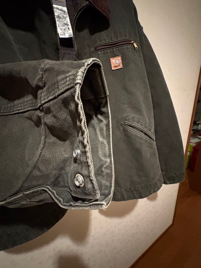 ジョニーデップ着用 3XL Carhartt デトロイトジャケット
