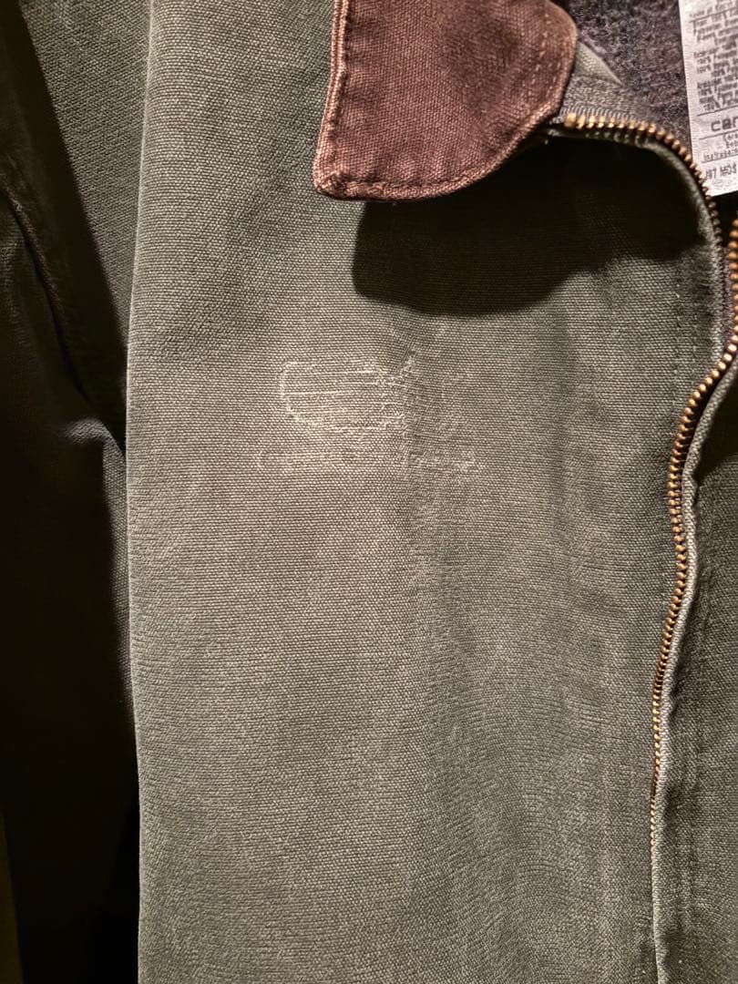 ジョニーデップ着用 3XL Carhartt デトロイトジャケット