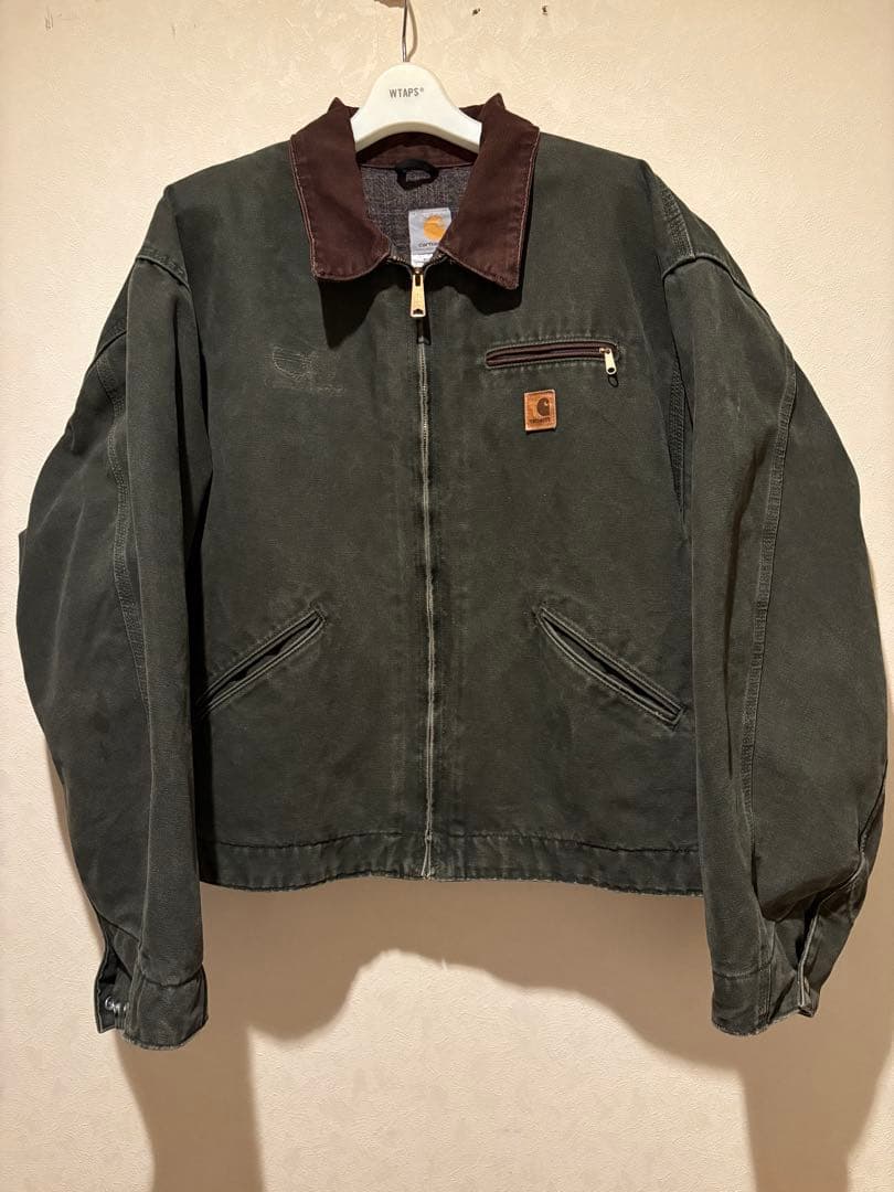 ジョニーデップ着用 3XL Carhartt デトロイトジャケット