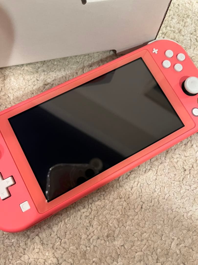 Nintendo Switch Lite 本体 どうぶつの森セットしずえアロハ柄