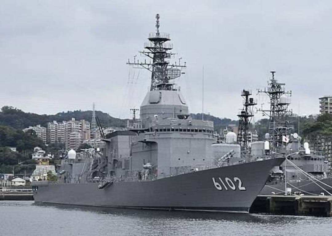 ジッポー海上自衛隊試験艦あすか