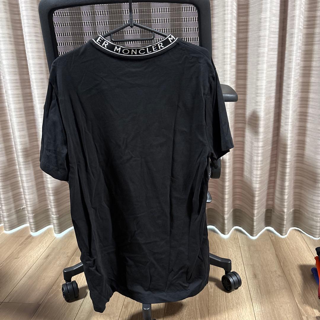 r yさま専用 【美品】MONCLER ブラック Tシャツ
