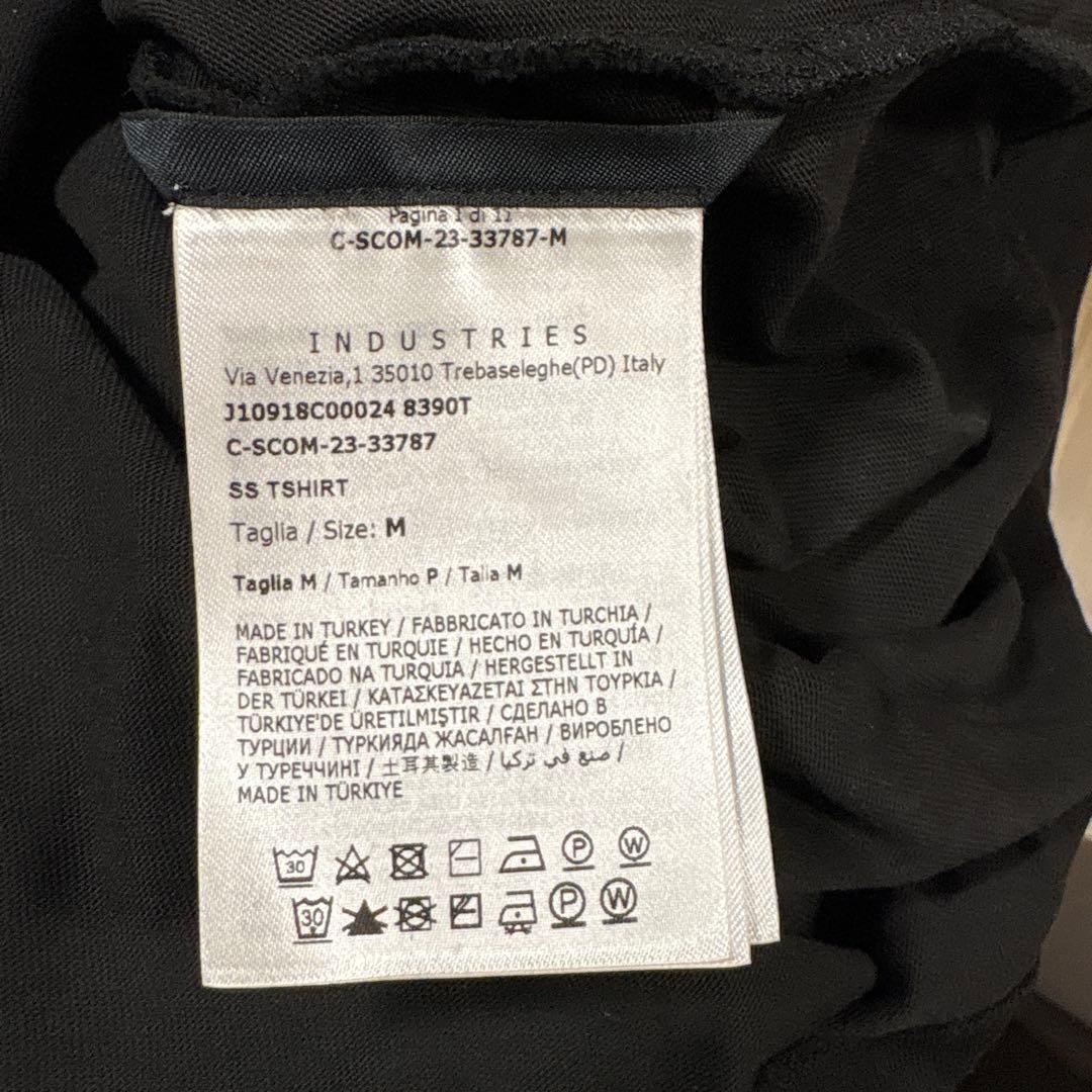 r yさま専用 【美品】MONCLER ブラック Tシャツ