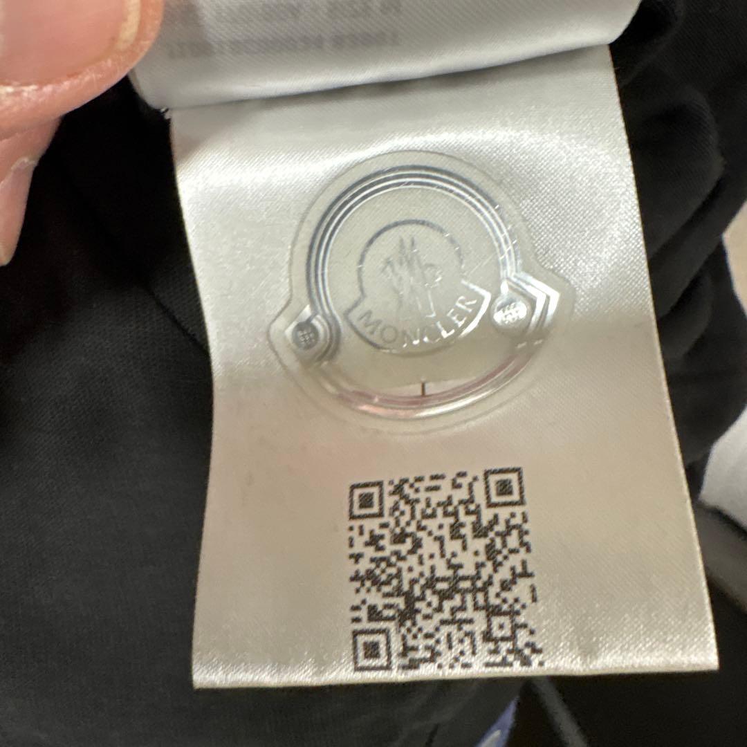 r yさま専用 【美品】MONCLER ブラック Tシャツ