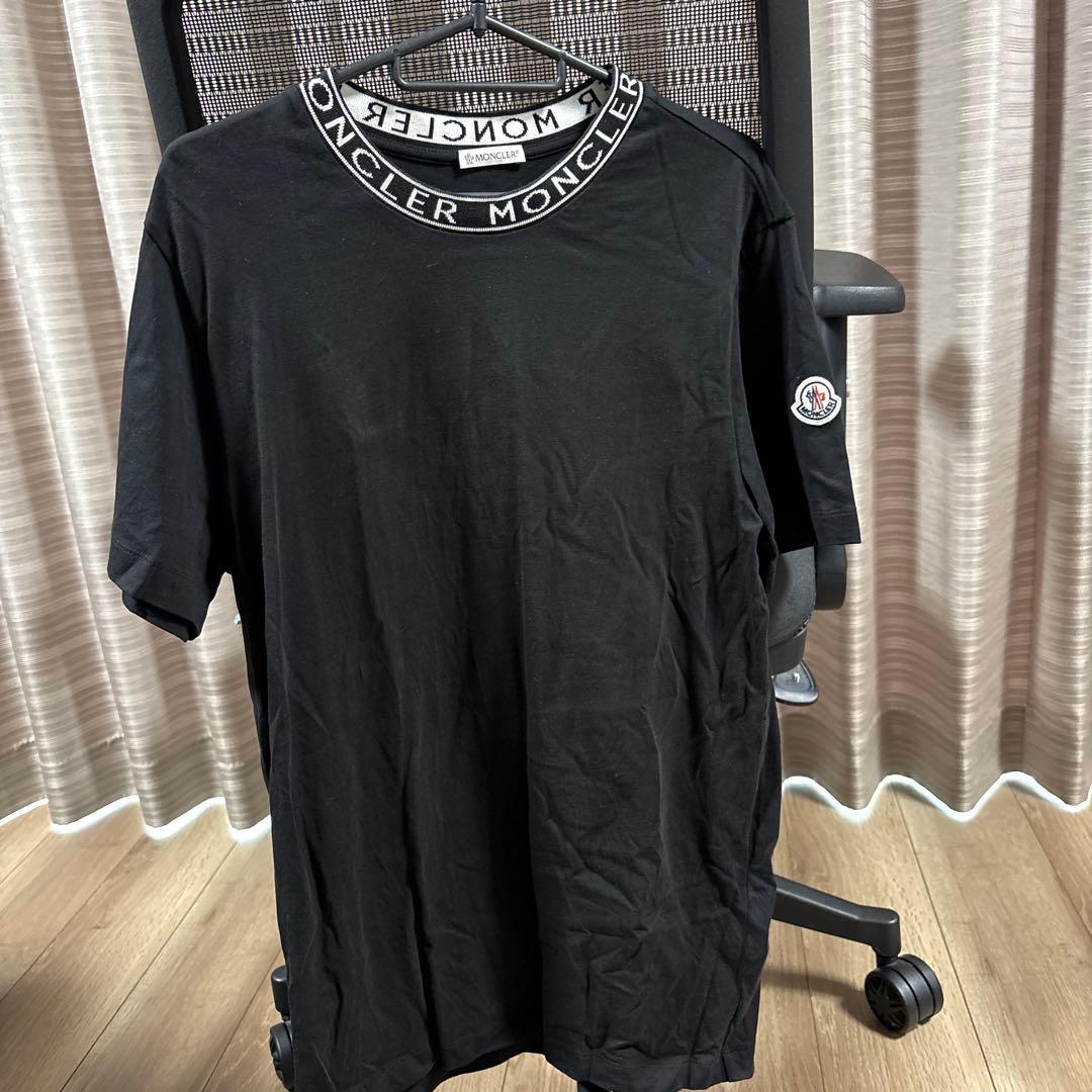 r yさま専用 【美品】MONCLER ブラック Tシャツ