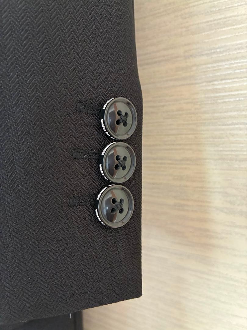 Waltz by BEAMS DESIGN ブラック フォーマルスーツ 160