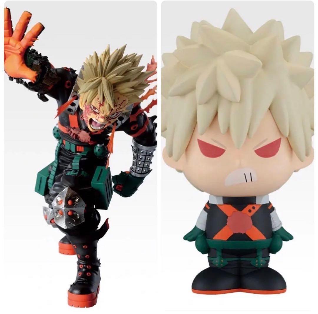 一番くじ 僕のヒーローアカデミア D賞　SOFVICちゅ　爆豪勝己