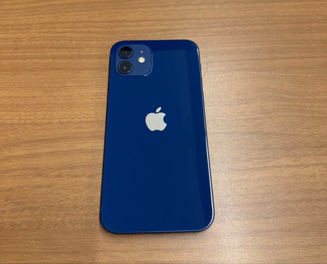 iPhone12 ブルー 128GB