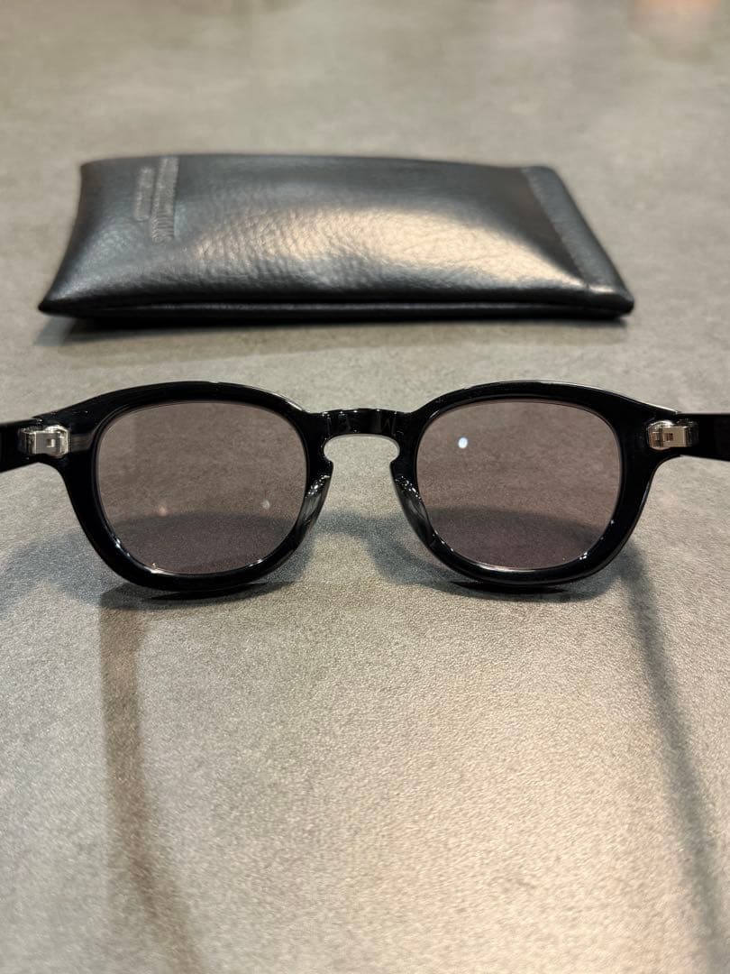 小物 COOTIE Raza Glasses -Black x L.Brown-