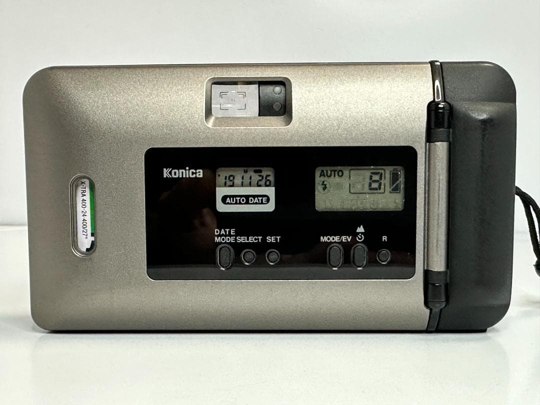 コニカ KONICA BIG MINI BM-301 （液晶OK）