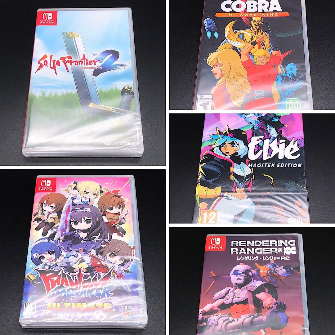 Elsie Magitek Edition Switch 欧州版 switch